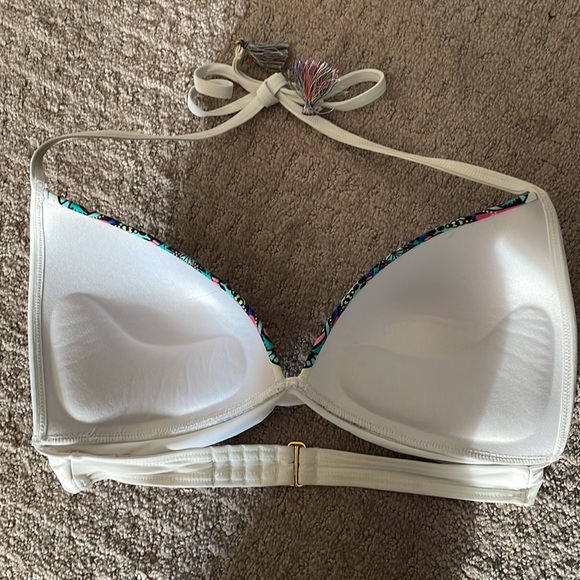 Aqua La Vie En Rose Bikini Top - Picture 4 of 5